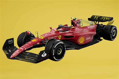 Ferrari F1 Yellow Special Color F1 75 And Racing Suit Released F1 Gate