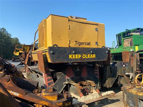 Tigercat Sn W W Truck And Tractor Inc