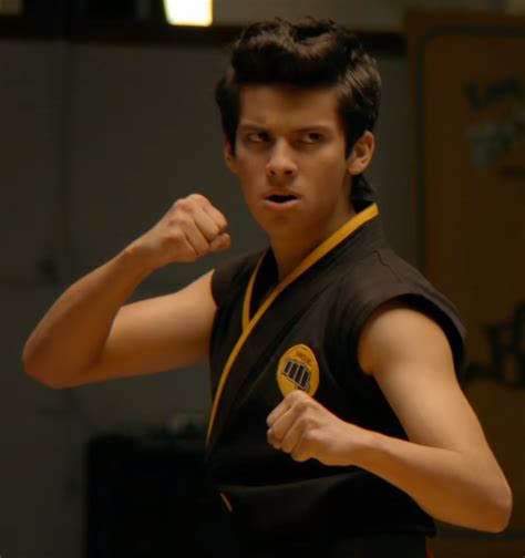 If you want to live life like johnny lawrence or daniel larusso from cobra kai, look no further! Miguel Diaz | The Karate Kid Wiki | FANDOM powered by Wikia