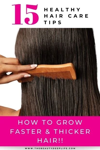 Growing Hair 10 Tips To Make The Hair Growth Fast How To Grow Hair
