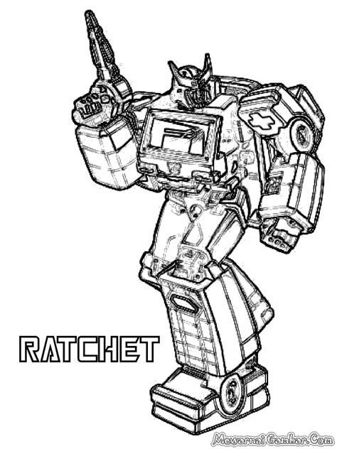 Kartun kartun lucu gambar mewarnai anak. Gambar Mewarnai Robot Lucu Mosikcat Related Image Kartun ...
