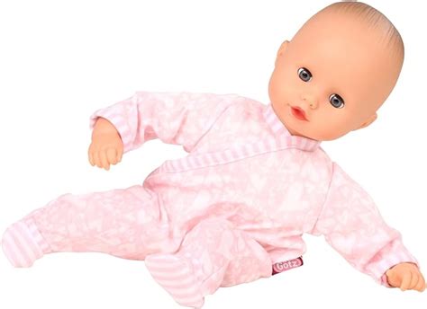 Amazon Com Gotz Muffin Summertime Bald Baby Doll With Pink