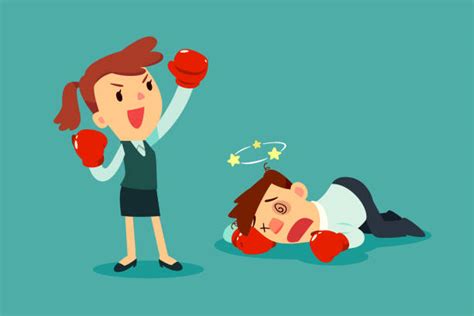 Knockout Illustrations Royalty Free Vector Graphics