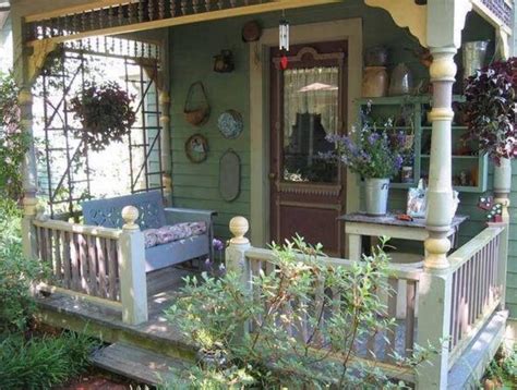Sweet Country Cottage Style Front Porch Style Cottage Cottage Porch