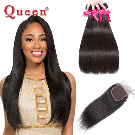Buy Queen Hair Products Brazilian Human Hair Weave 3