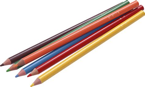 Colored Pencil Pencil Free Download Png Png Download 26551611