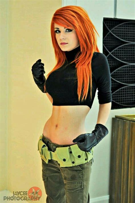 Pin By Khairi On Love Redheads Kim Possible Cosplay Cosplay Woman