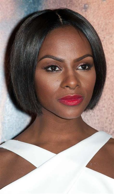 62 Best Bob Haircuts For Black Women You May Love To Try Short Hair Styles Short Bob