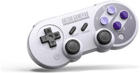 8Bitdo making SN30 and SF30 Pro Controllers, compatible with Switch - Nintendo Everything
