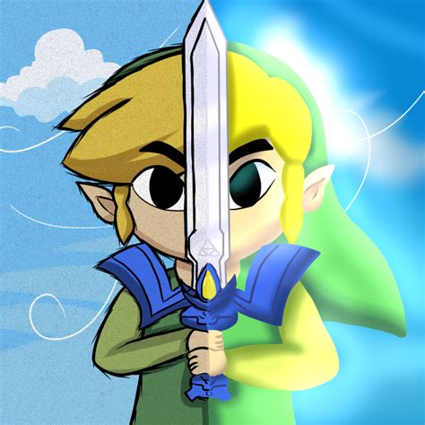 The Wind Waker From Original To Hd By Linkofskywind D6m3yv1 Zelda