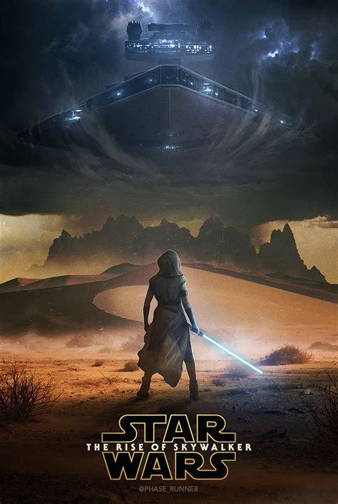 Star Wars The Rise Of Skywalker Posterspy