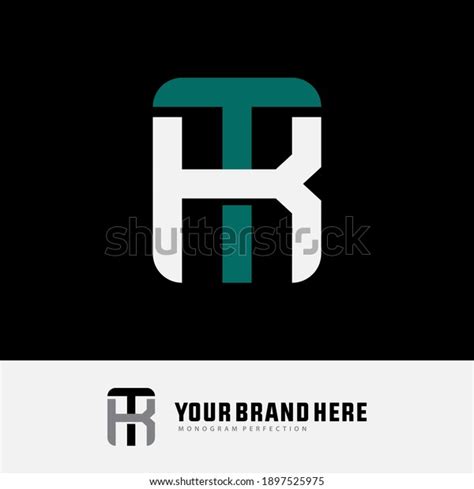 initial letter k t kt tk stock vector royalty free 1897525975 shutterstock