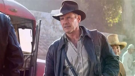 An Emotional Harrison Ford Shows New Indiana Jones 5 Footage At