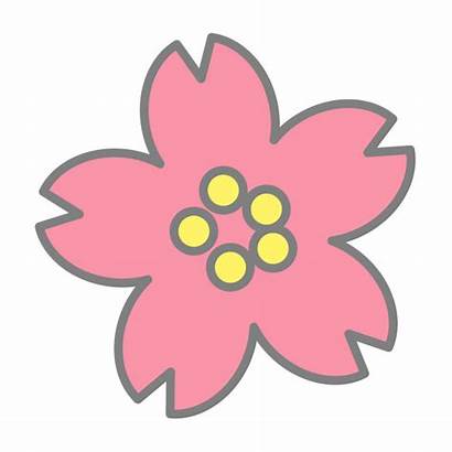 Sakura Clipart Icon Getdrawings