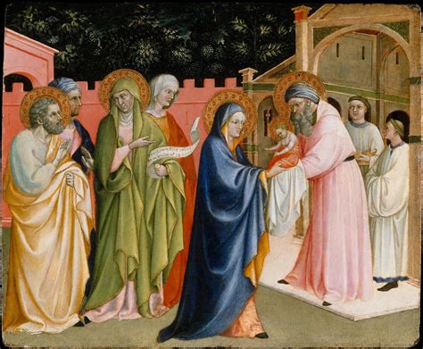 Ad Imaginem Dei Presentation In The Temple And Purification Of Mary