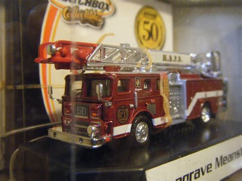 Matchbox Collectiblesmatchbox 50 Seagrave Meanstick Fire Engine Mbf
