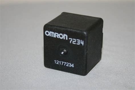Omron 5 Pin Oem Relay Gm 12177234 D00 For Sale Online Ebay