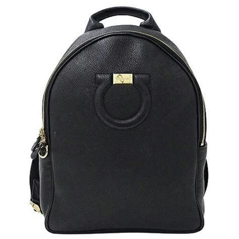 Salvatore Ferragamo Salvatore Ferragamo Gancini backpack | Grailed
