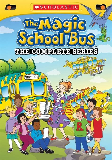 The Magic School Bus Space Adventures Release Date Trailers Cast