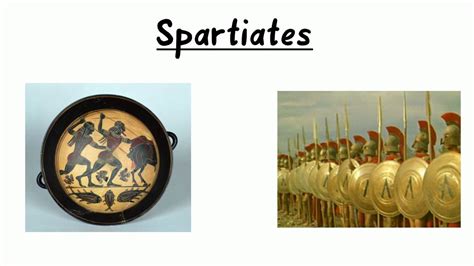Social Structures In Athens And Sparta Lessons Blendspace