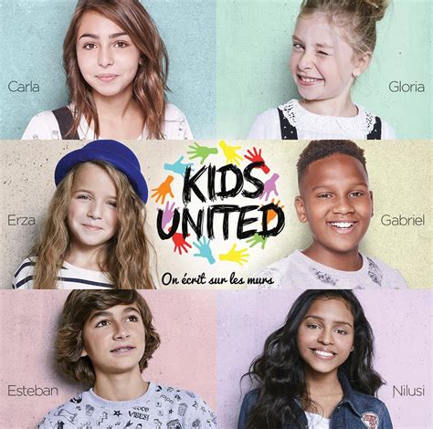 Kids United Découvrez Le Clip De On écrit Sur Les Murs Zik Ever