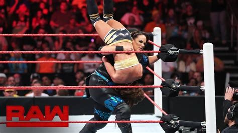 Wwe Posts Old Video Of Nia Jax Squashing Current Aew Star Hot Sex Picture