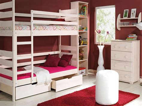 Bei den verschiedenen varianten ist sicher auch das richtige für ihr kind dabei. Etagenbett Weiß mit Leiter Echtholz Hochbett für Kinder ...