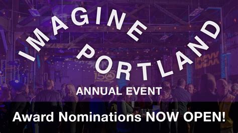 2021 Imagine Portland Award Nomination Form Survey