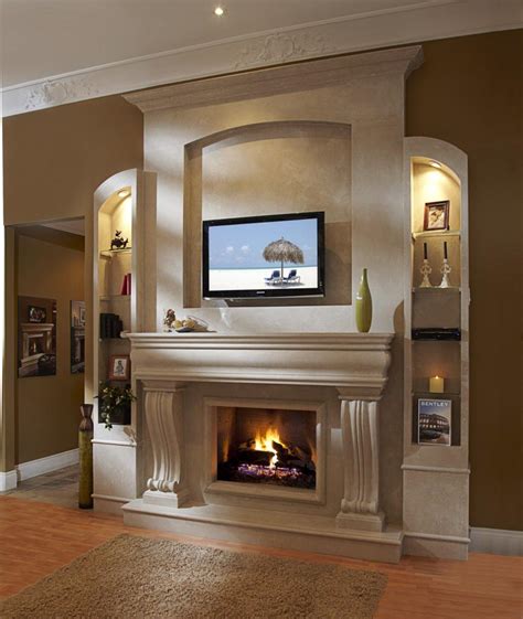 In Consideration Of Corner Fireplace Mantels Fireplace Designs