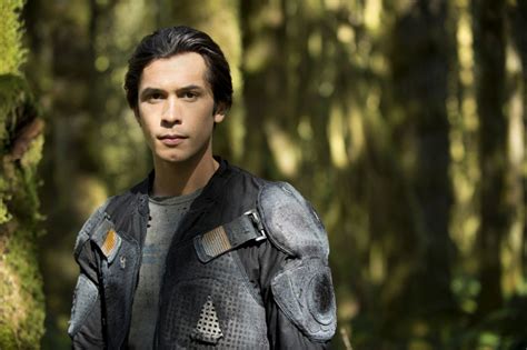 The 100 On Set Interview With Bob Morley Bellamy