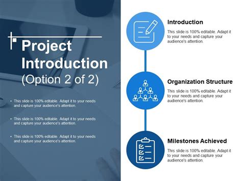 Project Introduction Ppt Slide Template Powerpoint Slide Template