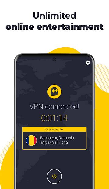 Cyberghost Vpn Fast And Secure Wifi Protection For Android Download Apk