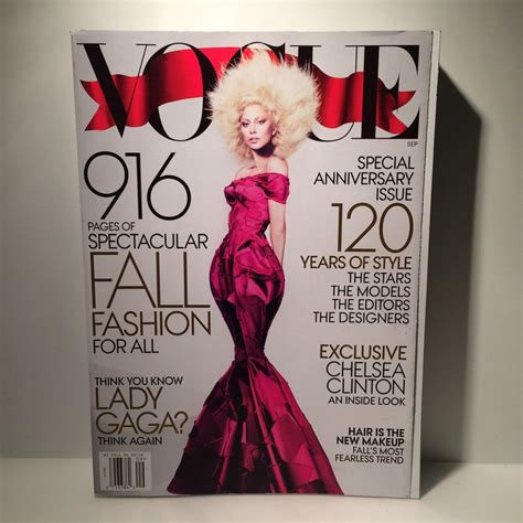 Categor A Vogue Lady Gaga X Collection