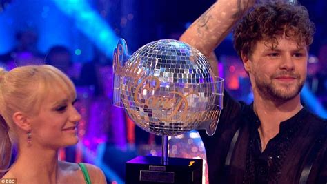 Jay Mcguiness Is Crowned Winner Of Strictly Come Dancing 2015 Daily Mail Online