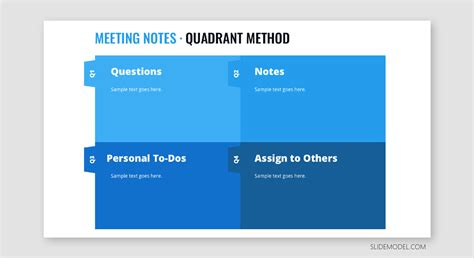 A Guidebook To Set Meeting Objectives By Taking Effective Meeting Notes