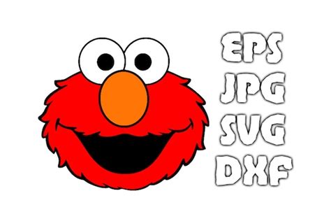 Free Elmo Svg Image - 2241+ File Include SVG PNG EPS DXF - Creating SVG