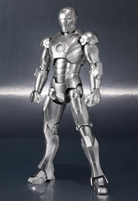 Sh Figuarts Iron Man Mark Ii Figure Photos And Order Info Marvel Toy News