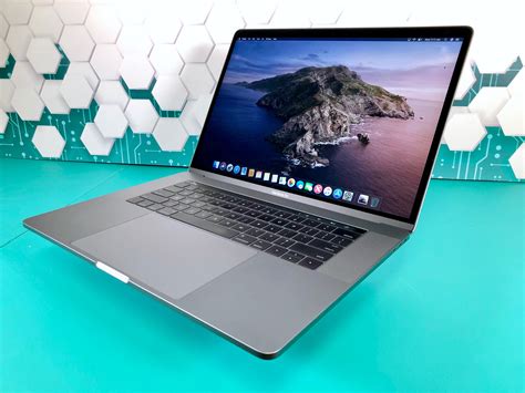 Apple Macbook Pro Touch Bar Inch Retina Laptop Gb Ssd Space Gray Ebay