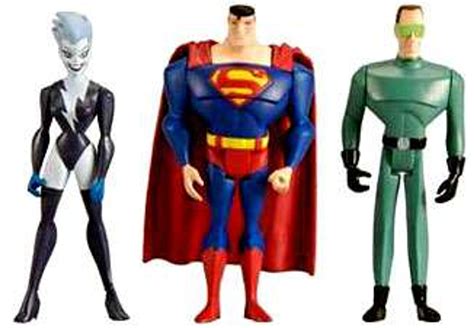 Dc Universe Justice League Unlimited Fan Collection Livewire Superman