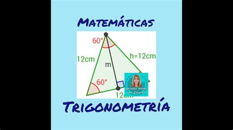 13 Trigonometría Aplicaciones De La Trigonometría Iv Matemáticas 4