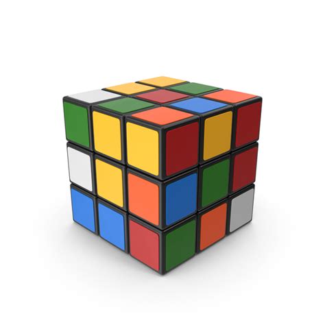 From old french cube, from latin cubus, from ancient greek κύβος (kúbos). Rubiks Cube Mixed PNG Images & PSDs for Download ...