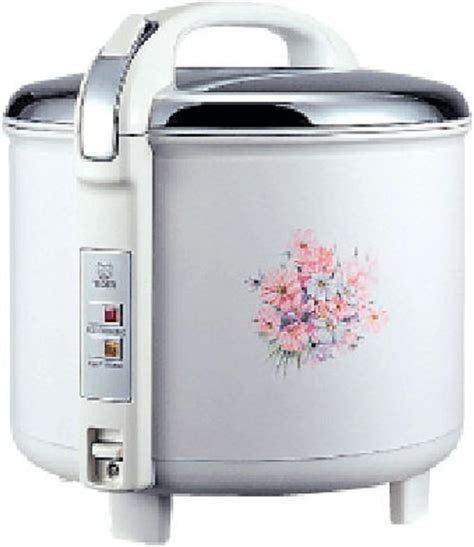 Tiger 15 Cup Electric Rice Cooker Warmer Floral White Amazon Ca Home