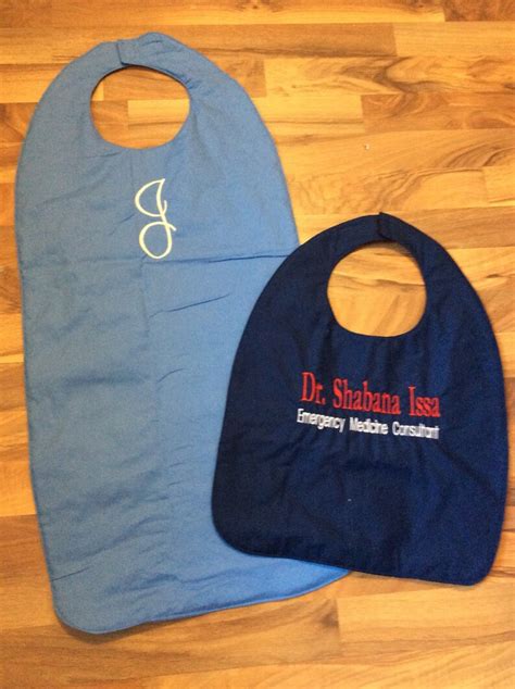 Long Adult Bib Personalized Adult Bib Personalized Special Etsy