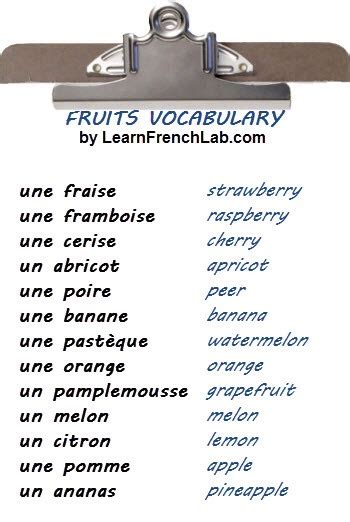 The Basic French Words :3 - Musely