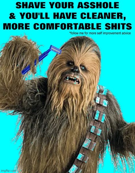 Image Tagged In Chewbaccastar Warshygienehairyshitsshave Imgflip
