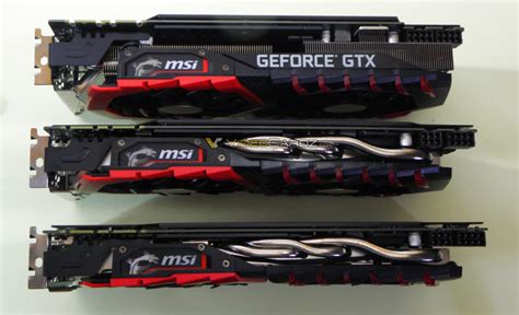 Msi Geforce Gtx 1080 Gaming X Plus Pictured Up Close