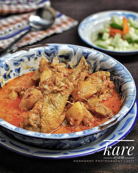 Resep nasi goreng ala hong kong: KARE AYAM KAMPUNG - Resep Masakan nusantara