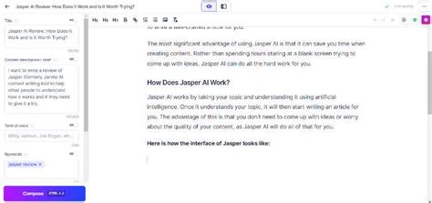 Jasper Ai Review Formerly Jarvis Pros And Cons Siteefy