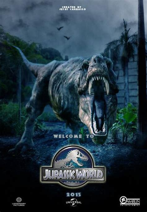 Poster Jurassic World 2015 Poster 10 Din 18 Cinemagiaro