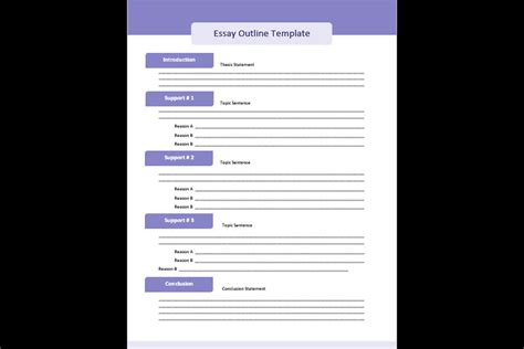 20 Best Free Microsoft Word Outline Templates To Download 2023 Envato